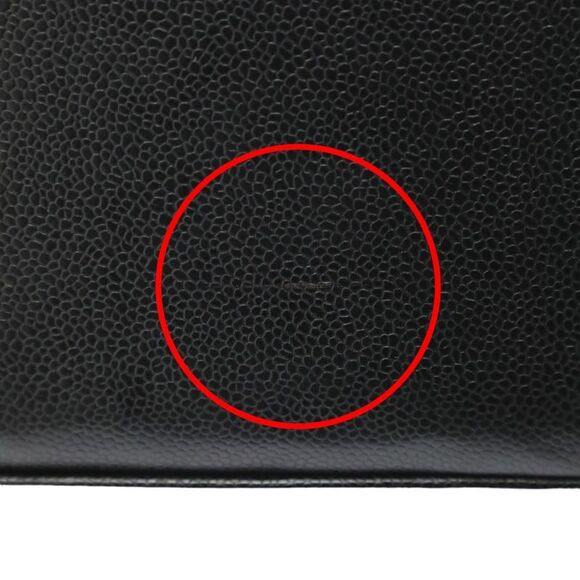 Chanel Shopping Black Leather Tote Bag (Pre-Owned) - Picture 7 of 16